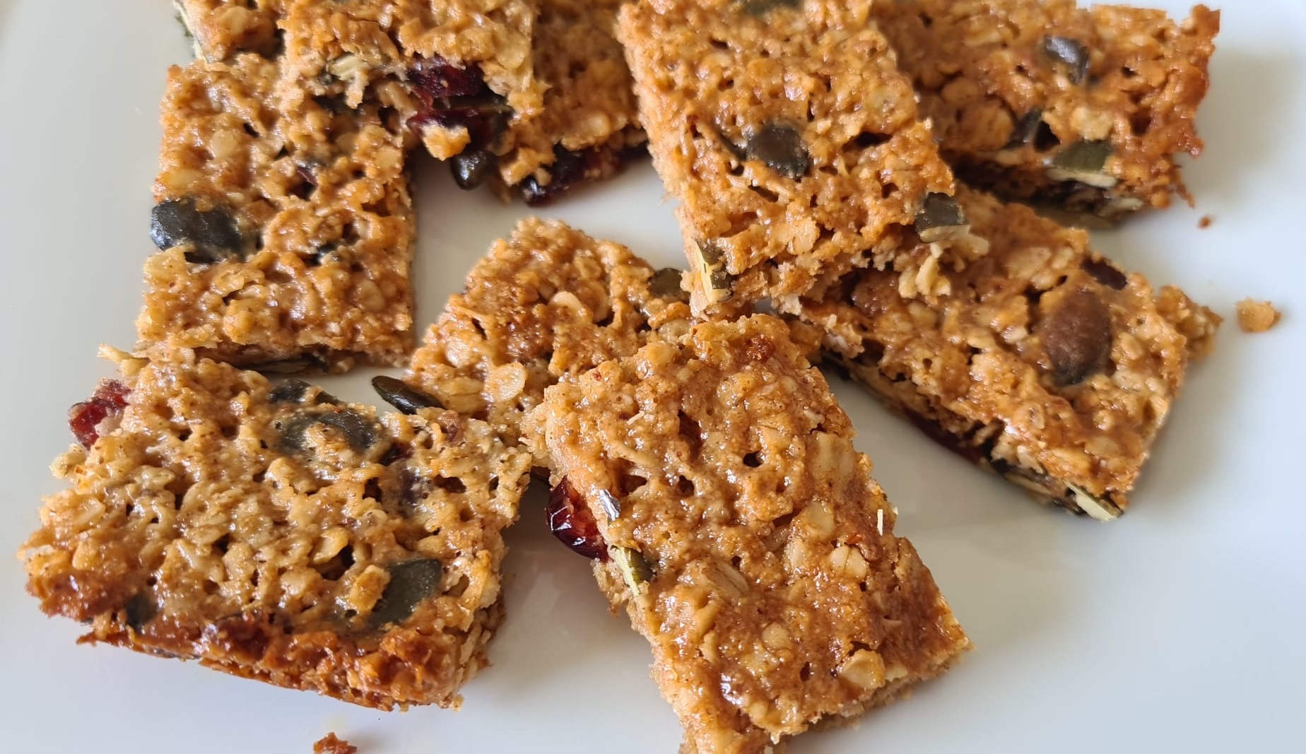 Flapjack barres céréales1