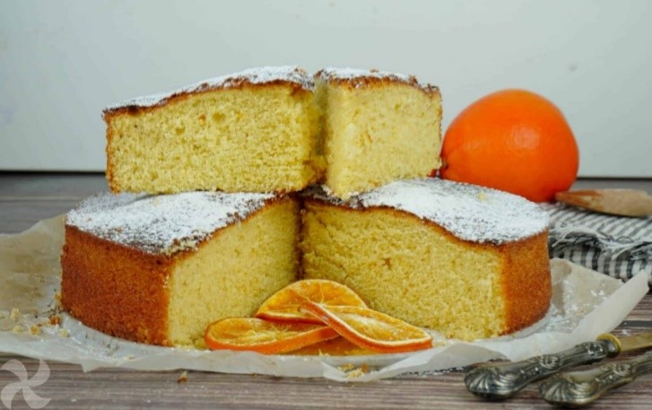 gâteau à l'orange et farine de riz 1 gâteau à l'orange et farine de riz 1