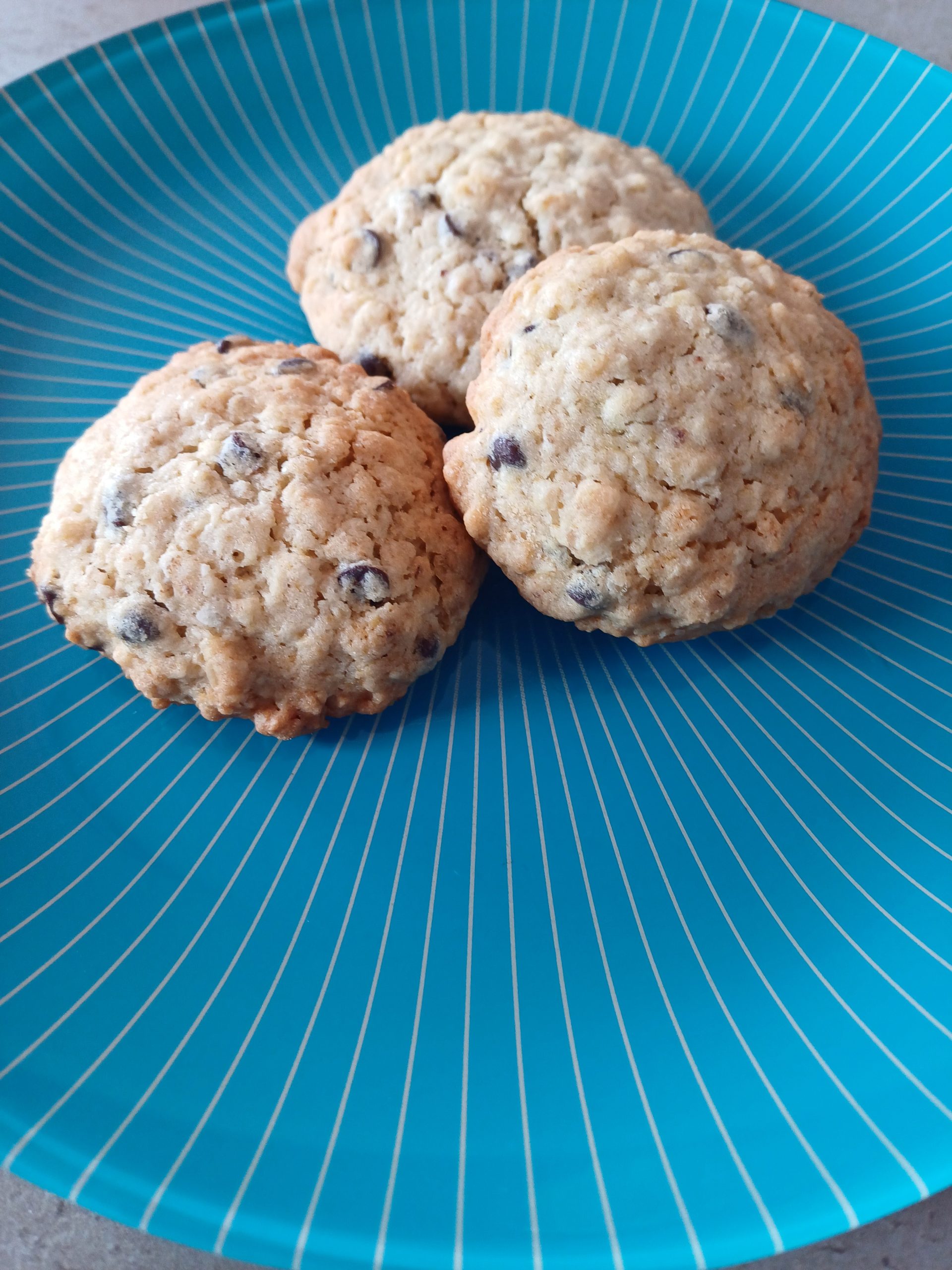 cookies farine et riz et flocons avoine cookies farine et riz et flocons avoine